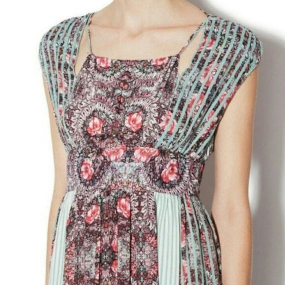 NWT Free People Mayan Temple Boho Dress - Picture 2 of 7